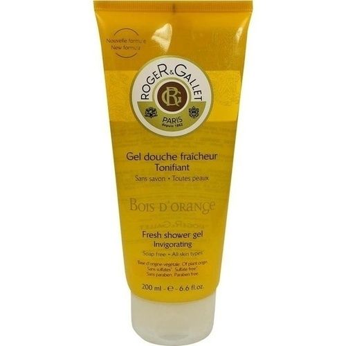 Roger&Gallet BOIS D'ORANGE 13 Duschgel, 200 ML