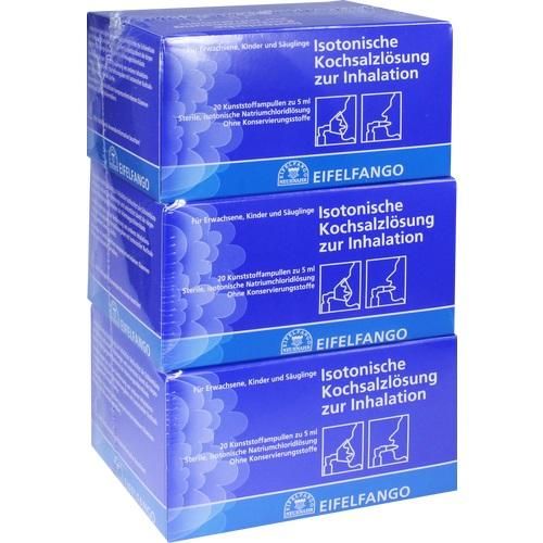 Isotonische Kochsalzlösung zur Inhalation, 60X5 ML