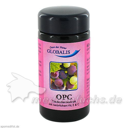 OPC 100% Premium Vegikaps Globalis Violettglas, 60 ST