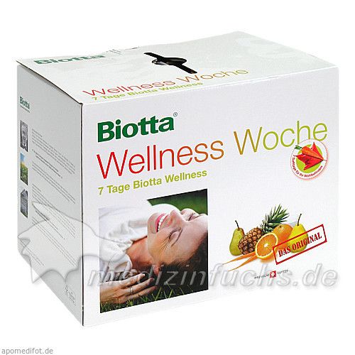 BIOTTA WELLNESS Woche Saft, 1 P