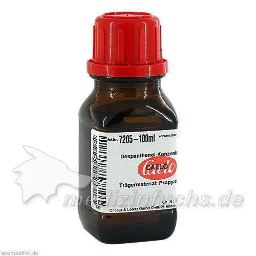 DEXPANTHENOL Konzentrat 50%, 100 ML