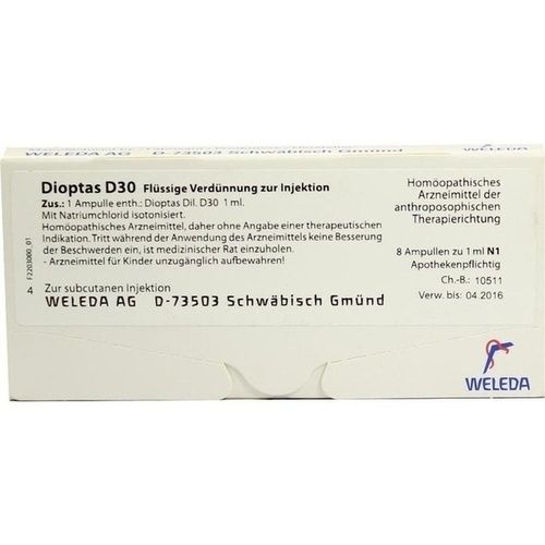 Dioptas D30, 8 ST