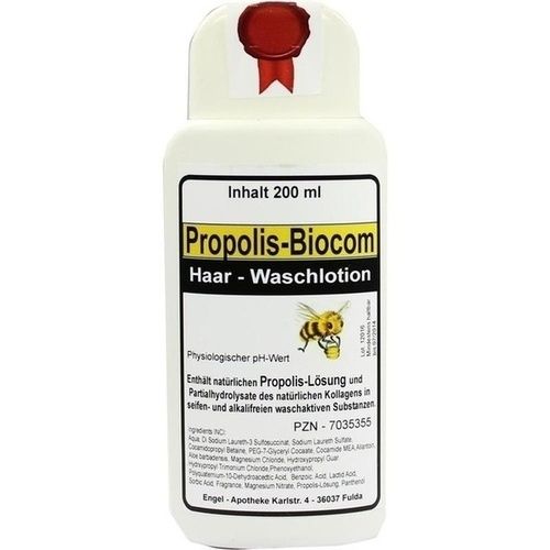 Propolis Biocom Haarwaschlotion, 200 ML