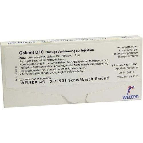 Galenit D10, 8 ST