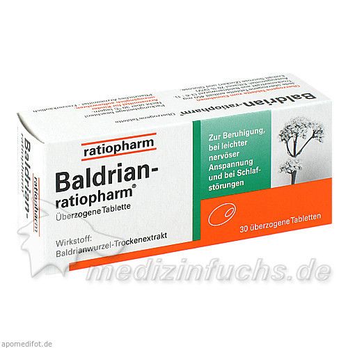 Baldrian-ratiopharm, 30 ST