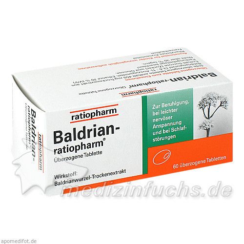 Baldrian-ratiopharm, 60 ST