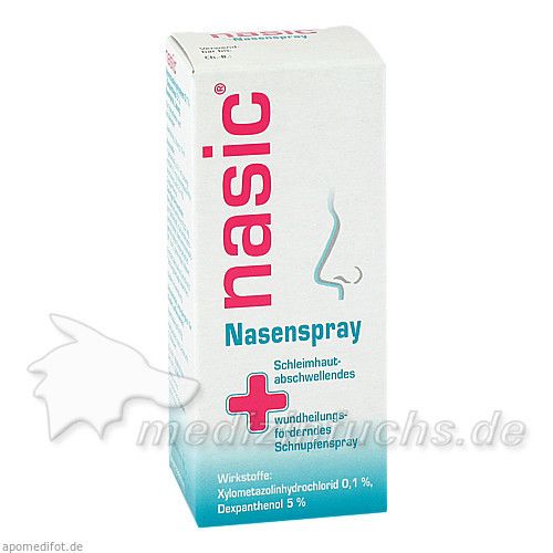 Nasic Nasenspray, 10 ML