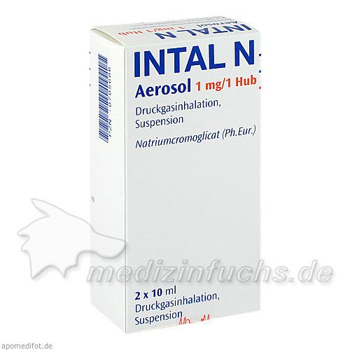 Intal N, 2X10 ML