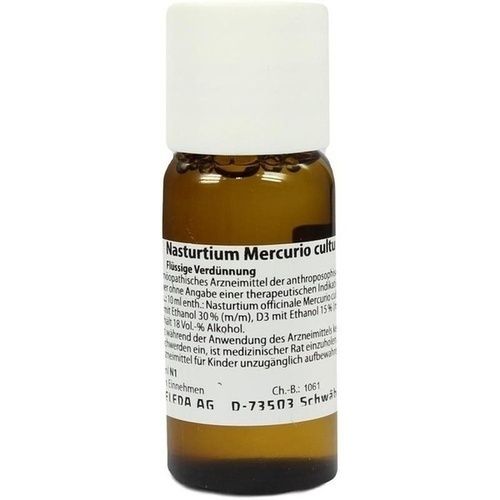 Nasturtium merc.cult. D3, 50 ML