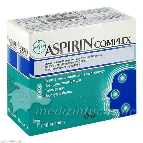 Aspirin Complex Granulat Btl., 20 ST