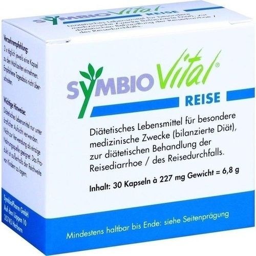 SYMBIO VITAL Reise Kapseln, 30 ST