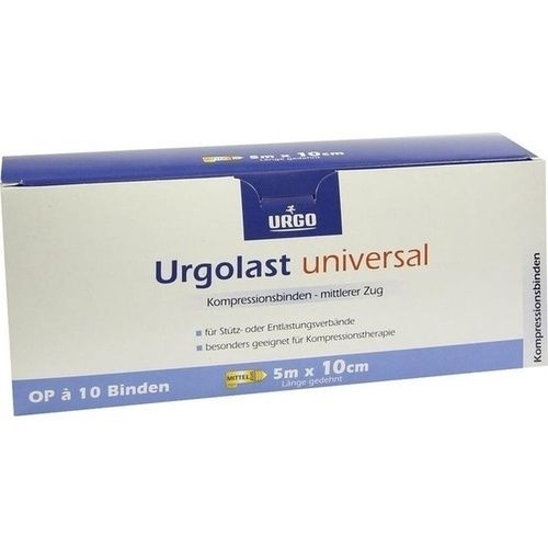 URGOLAST 5MX10CM UNIVERSAL, 10 ST