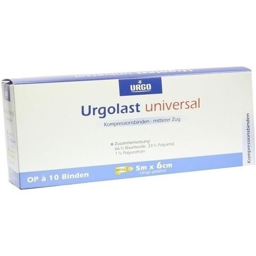 URGOLAST 5MX6CM UNIVERSAL, 10 ST