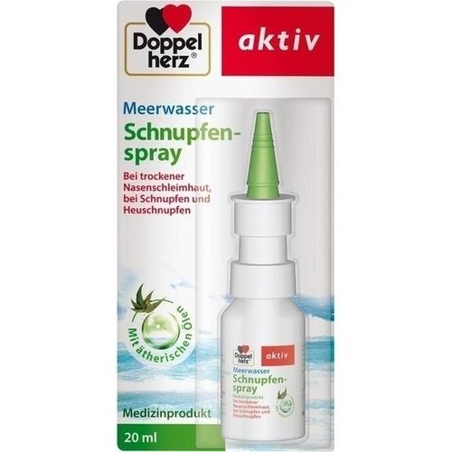 Doppelherz Meerwasser Schnupfenspray, 20 ML