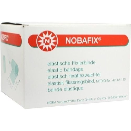 NOBAFIX 4MX10CM ELASTISCHE FIXIERBINDE, 20 ST