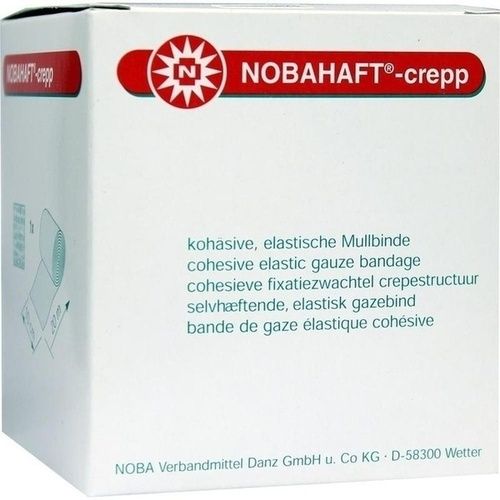 NOBAHAFT CREPP 20MX10CM KOHAESIVE MULLBINDE, 1 ST