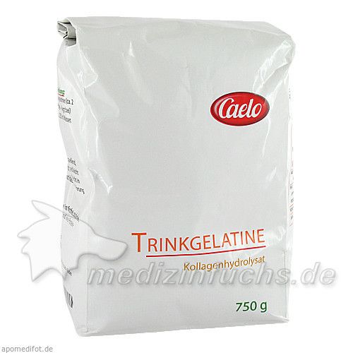 Trinkgelatine Caelo HV-Packung, 750 G