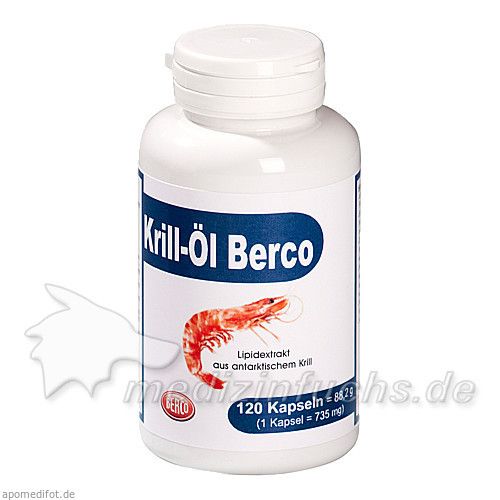 Krill-Öl Berco, 120 ST