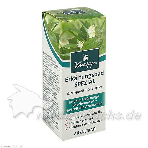 KNEIPP ERKAELTUNGSBAD SPEZIAL, 200 ML