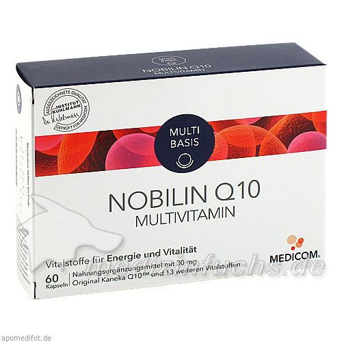 NOBILIN Q 10 MULTIVITAMIN, 60 ST