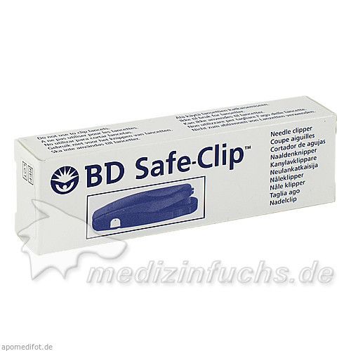 BD Safe-Clip, 1 ST