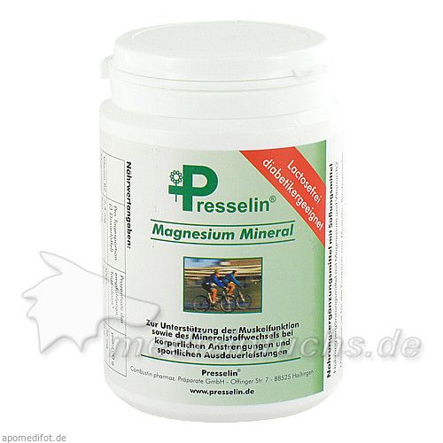 Presselin Magnesium-Mineral, 175 G