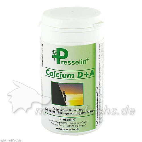 Presselin Calcium D + A, 100 ST