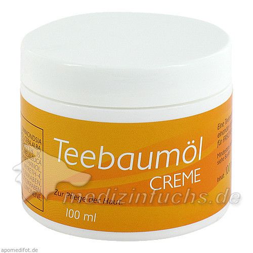 Teebaum-Creme mit Propolis, 100 ML