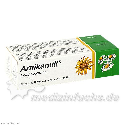 ARNIKAMILL WUND U HEILSLB, 50 G