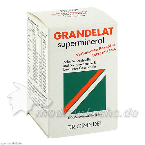 SUPERmineral Grandel, 120 ST