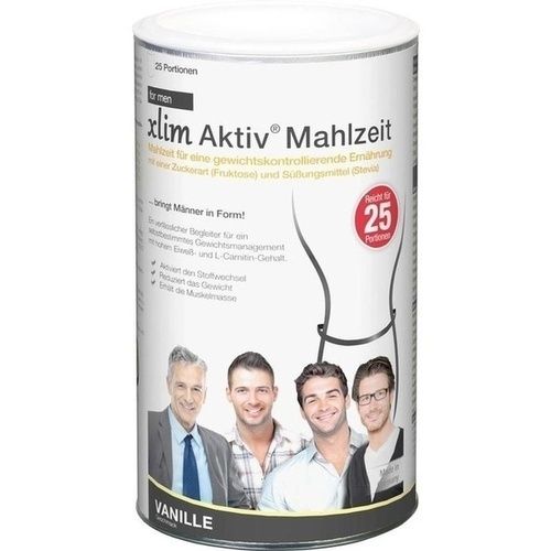 XLIM Aktiv Mahlzeit for men Pulver, 500 G