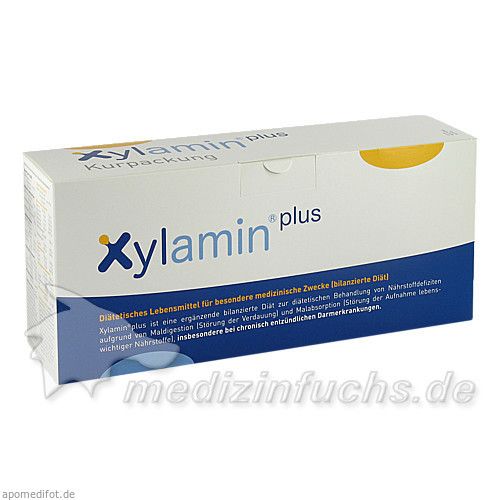 XYLAMIN plus Kapseln, 420 ST