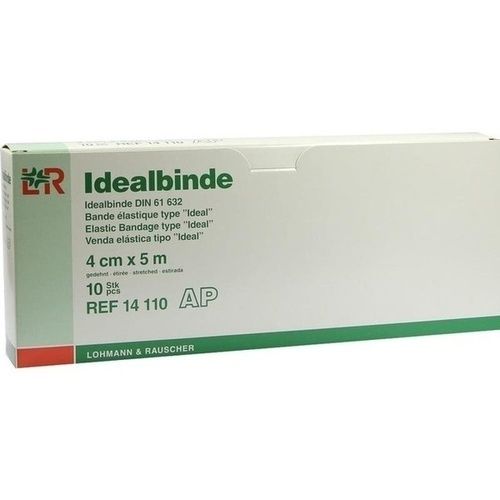 Idealbinde Lohmann 5mx4cm Schlingkante DIN 61632, 10 ST