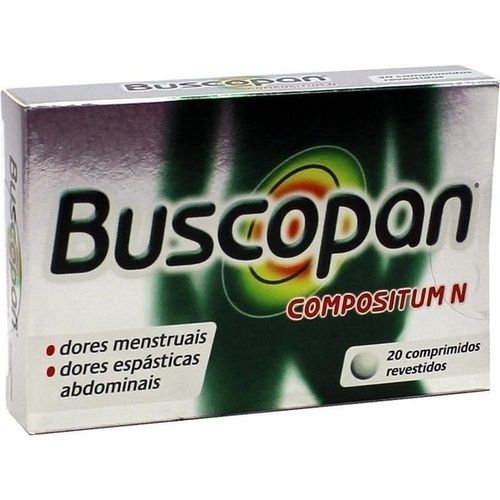 Buscopan plus Filmtabletten, 20 ST