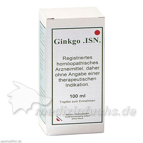 GINKGO ISN, 100 ML