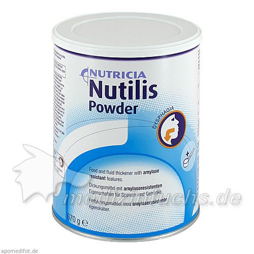 NUTILIS Powder Dickungspulver, 670 G