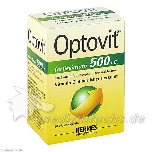 OPTOVIT FORTISSIMUM 500, 60 ST