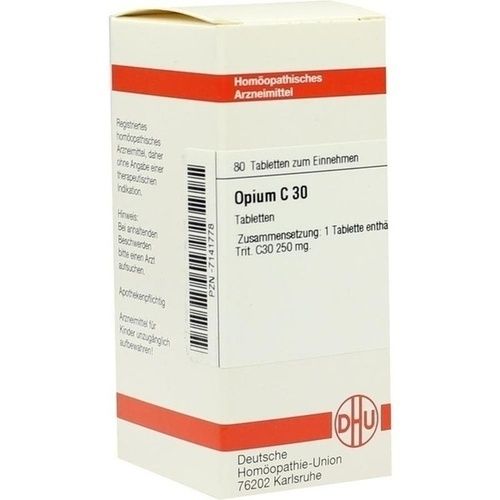 OPIUM C30, 80 ST