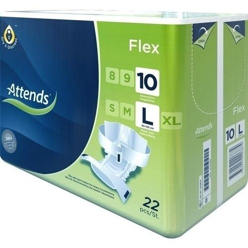 Attends Flex 10 Large, 22 ST