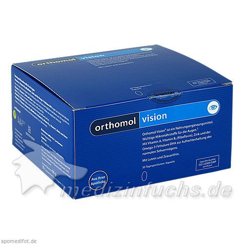 Orthomol Vision, 30 ST