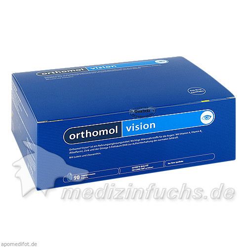 Orthomol Vision, 90 ST