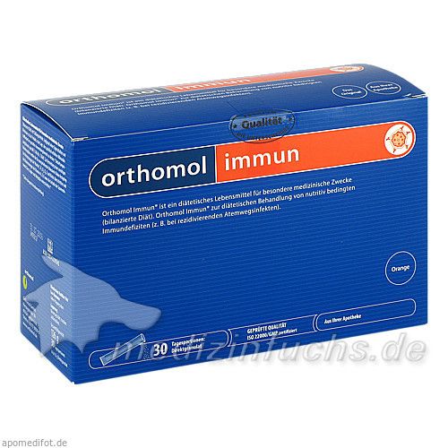 Orthomol Immun Direktgranulat Orange, 30 ST