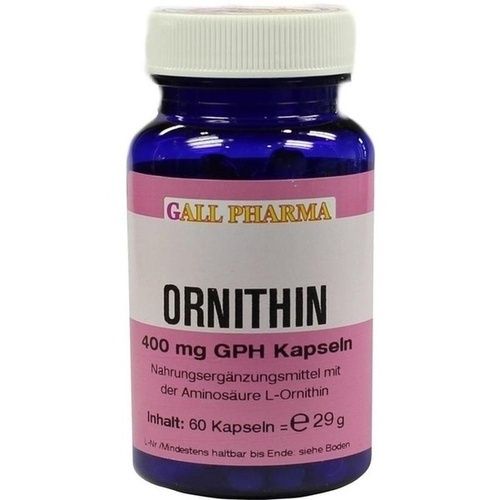 Ornithin 400mg GPH Kapseln, 60 ST