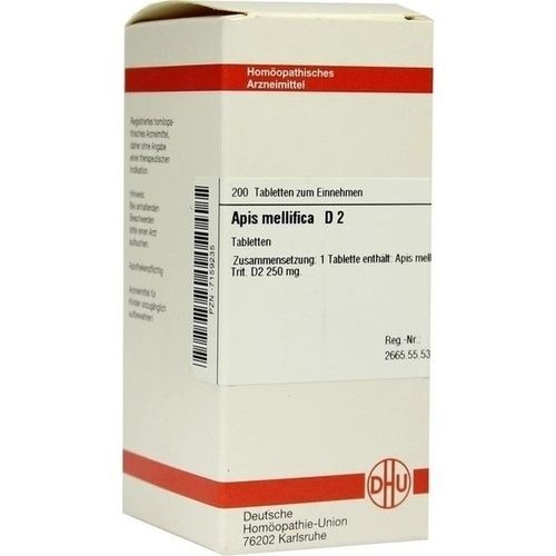 APIS MELLIFICA D 2, 200 ST