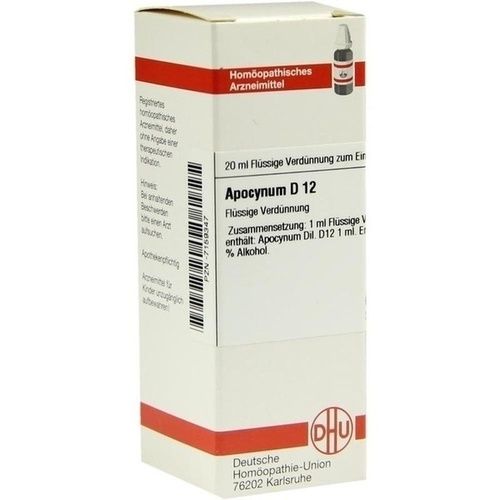 APOCYNUM D12, 20 ML