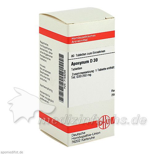 APOCYNUM D30, 80 ST