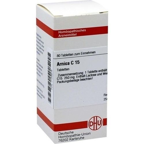 ARNICA C15, 80 ST