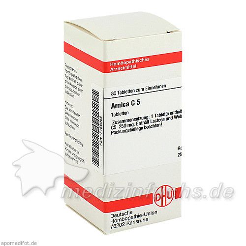 ARNICA C 5, 80 ST