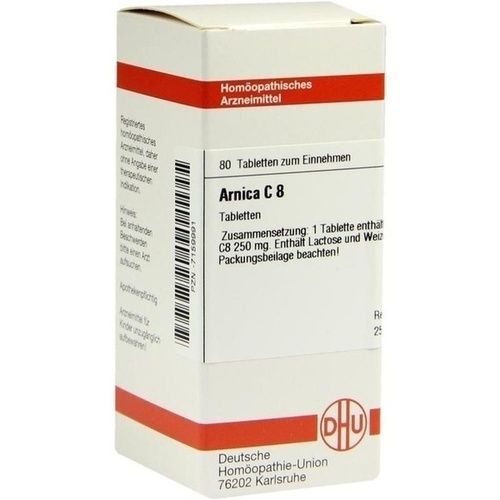 ARNICA C 8, 80 ST