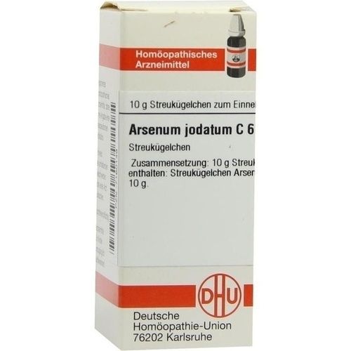 ARSENUM JODATUM C 6, 10 G